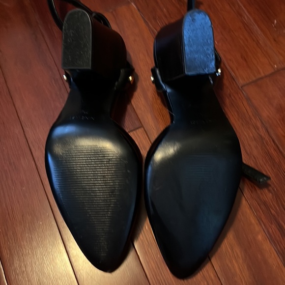 Nine West heels 3” heels size 7.5 - Picture 4 of 5